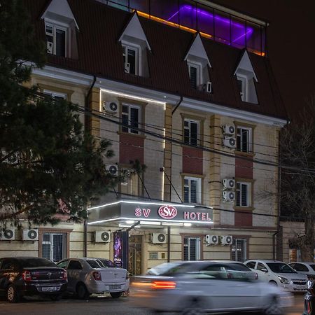 Sv Hotel Taschkent Exterior foto