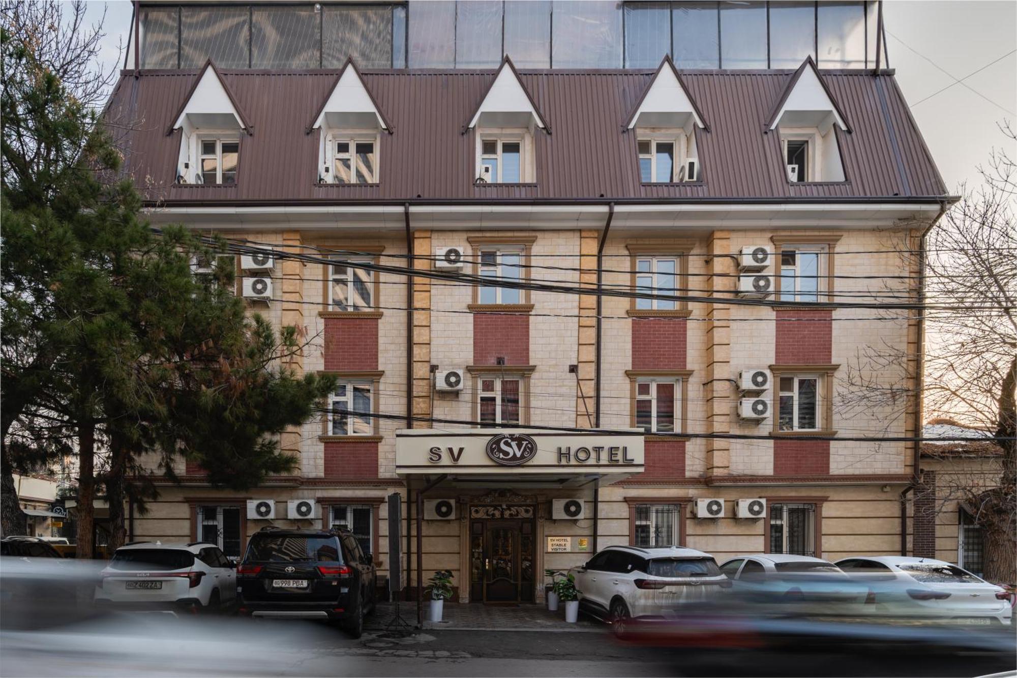 Sv Hotel Taschkent Exterior foto