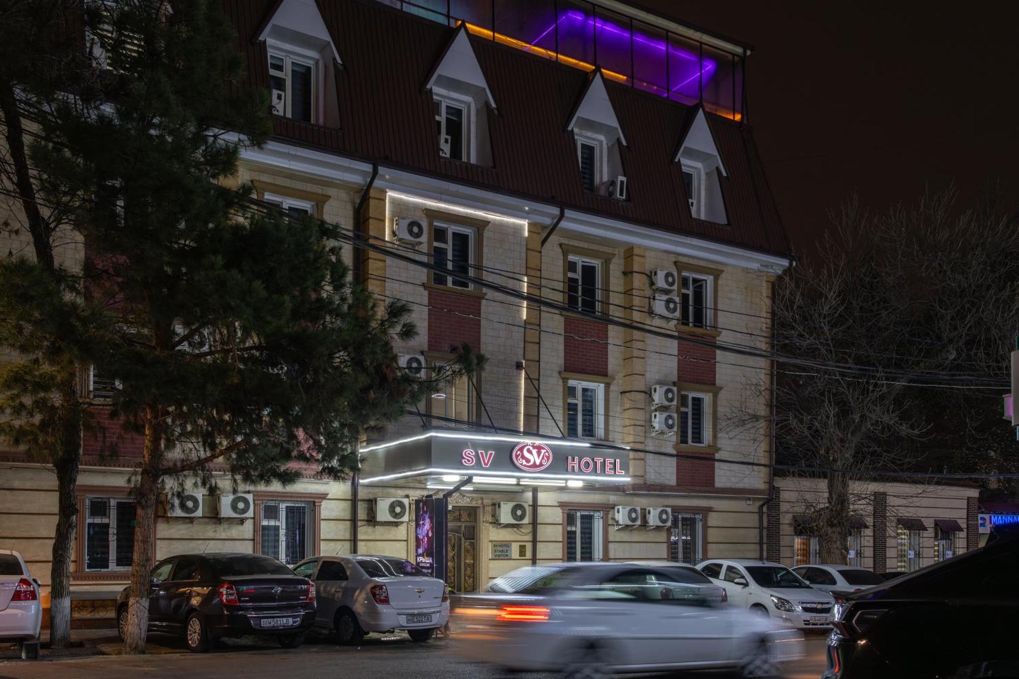 Sv Hotel Taschkent Exterior foto